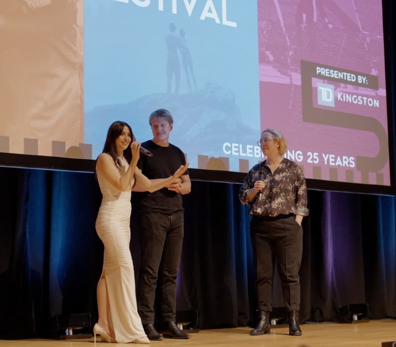 Film festival premiere